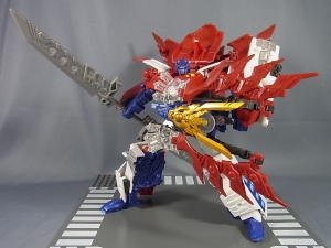 TFGo! G26 オートボット総司令官オプティマスエクスプライム ロボットモード038