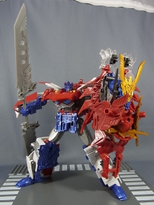 TFGo! G26 オートボット総司令官オプティマスエクスプライム ロボットモード040