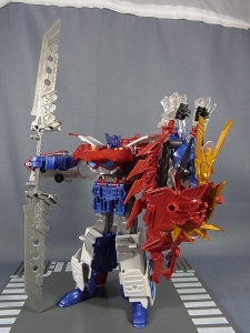 TFGo! G26 オートボット総司令官オプティマスエクスプライム ロボットモード044