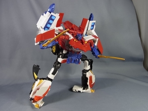 TFGo! G26 オプティマスエクスプライムで遊ぼう02013