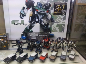 トランスフォーマーミュージアムin旭川冬祭り55001