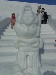 旭川冬まつり:2月8日:旭川TFオフ020
