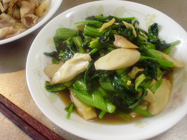 蠣油青菜