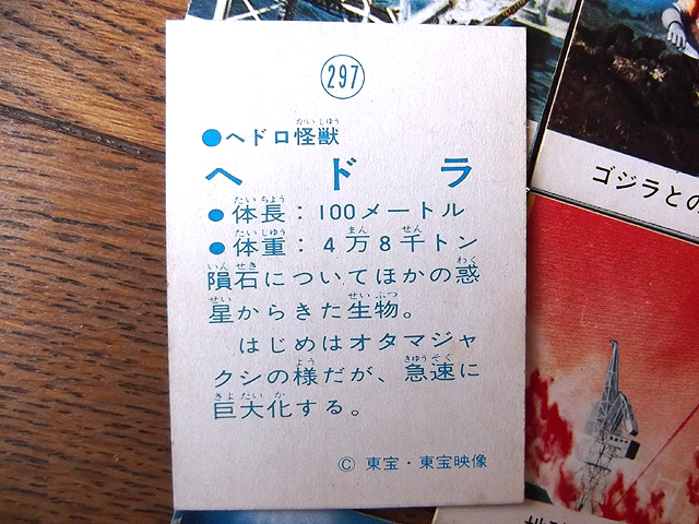ヘドラ裏面