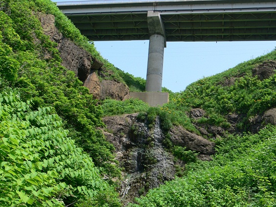 滝の沢(上ノ国1