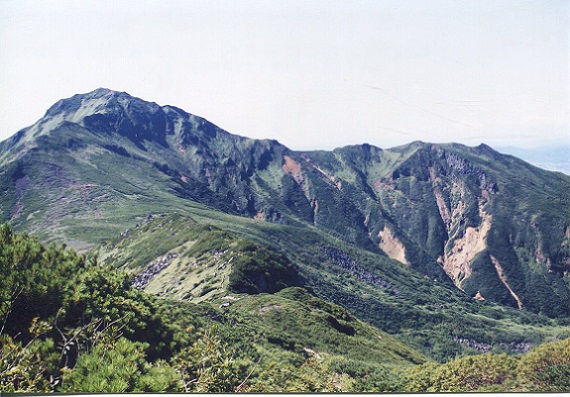 富良野岳 滝0