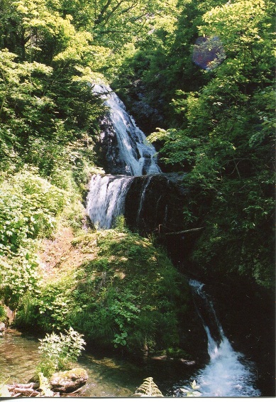 大川の滝 (2)