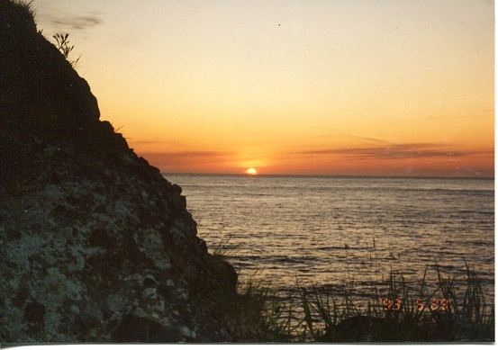 夕日海2