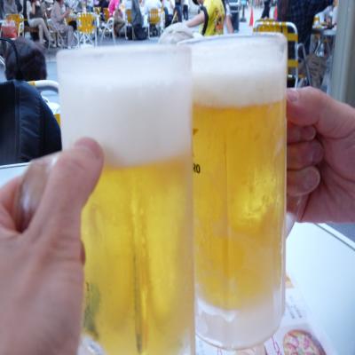 2012.6.30ビアガーデン2