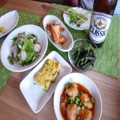 2012.7.2おうち居酒屋