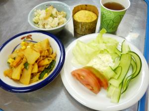 2012.8.8料理教室1