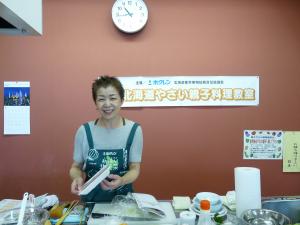 2012.8.8料理教室