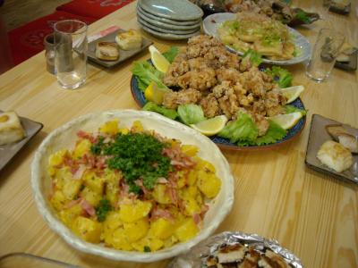 2012.9.20ポットラックパーティー