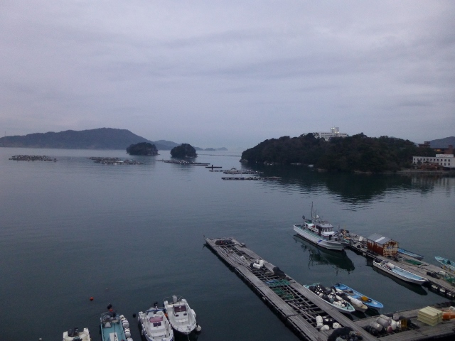 わんわんパラダイス鳥羽5階からの風景 (640x480)