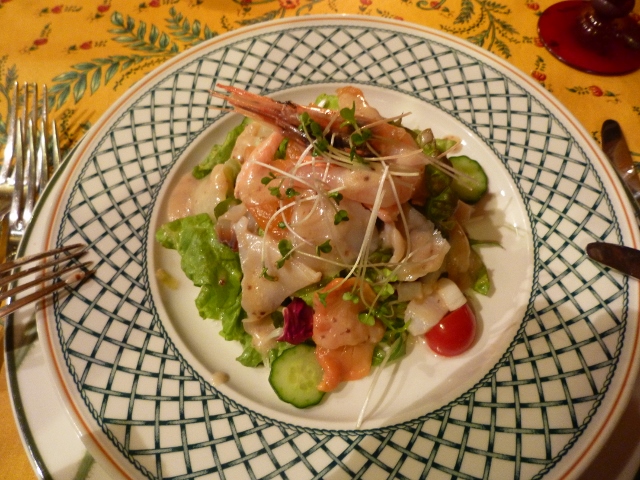 おしゃれな夕飯 (640x480)