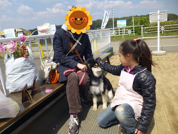 すみれちゃんというお友達がいるおねえちゃん (600x450)
