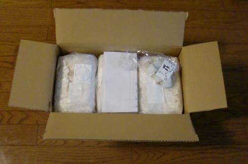 ブロック 届いた時