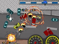 車で大事故を起こす破壊アクションゲーム Crash Them All ひといきゲーム 無料ブラウザゲーム フラッシュゲーム