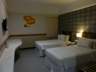 インドネシア・ソロ「Amarelo Hotel Solo」1