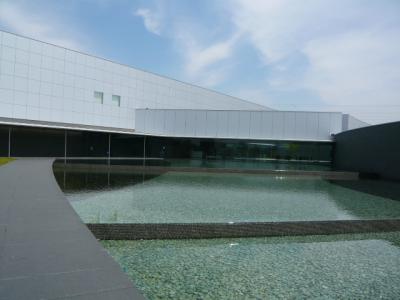 館林美術館と多々良沼7