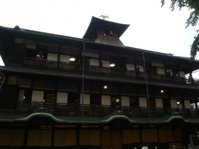 道後温泉の散策2