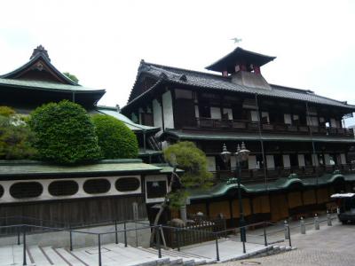 道後温泉の散策3