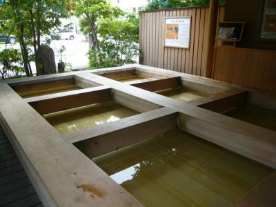道後温泉の足湯巡り21