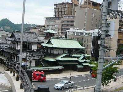 道後温泉の散策10