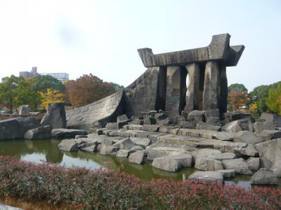 久留米観光(筑後川サイクリング)3