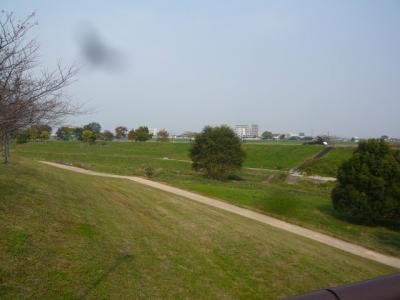 久留米観光(筑後川サイクリング)9