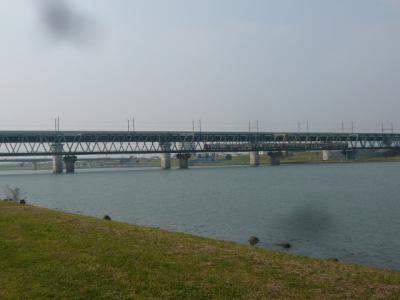 久留米観光(筑後川サイクリング)15