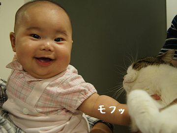 毛が気持ちいい♪