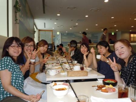 女子会