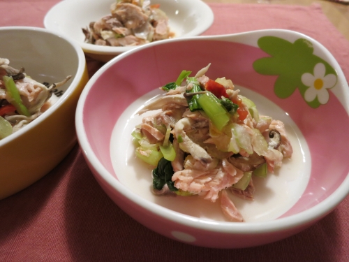 夜ご飯 生鮭のオーブン焼き