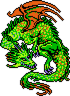 レア・グリーンドラゴン
