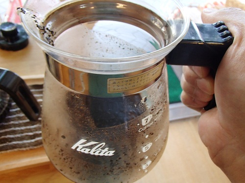 フレッシュビーンズ 本牧珈琲 『時々珈琲』 パックを使わずに水出しアイスコーヒー