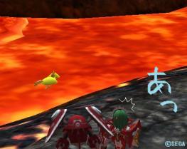 浮かぶラッピー