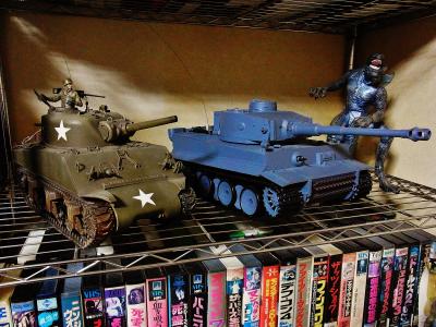 ラジコン戦車
