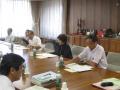 市長と県議団