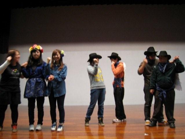hsd西部舞台でトレイン