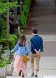 散歩するカップル13.01.01