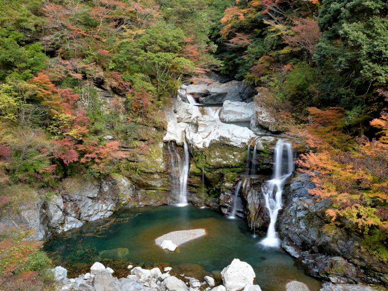 大轟の滝