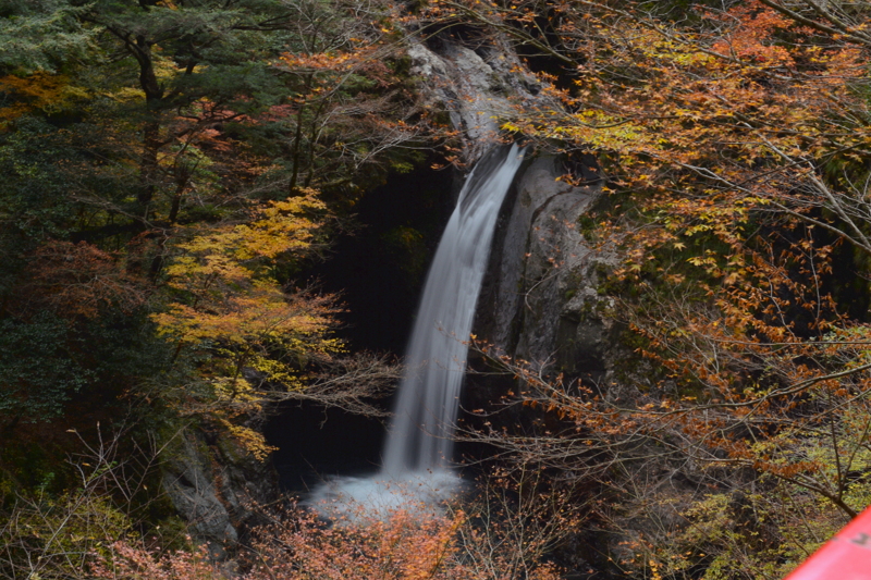 大釜の滝