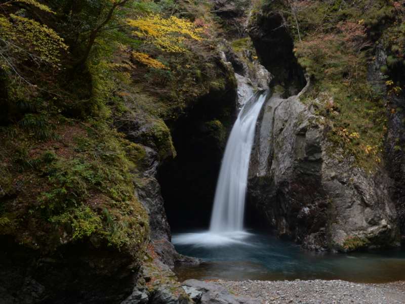 大釜の滝
