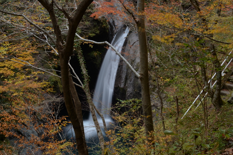 大釜の滝