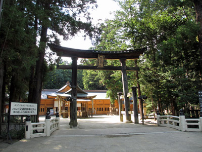 穂高神社