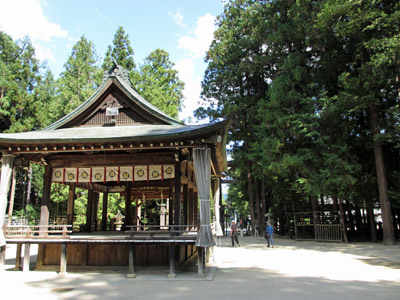 穂高神社