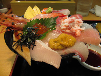 海鮮丼