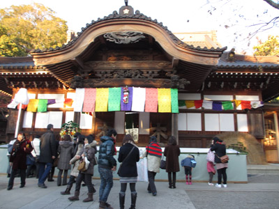 深大寺