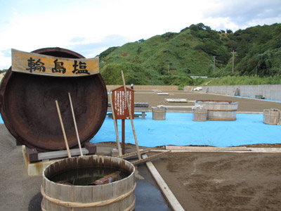 揚げ浜式塩田